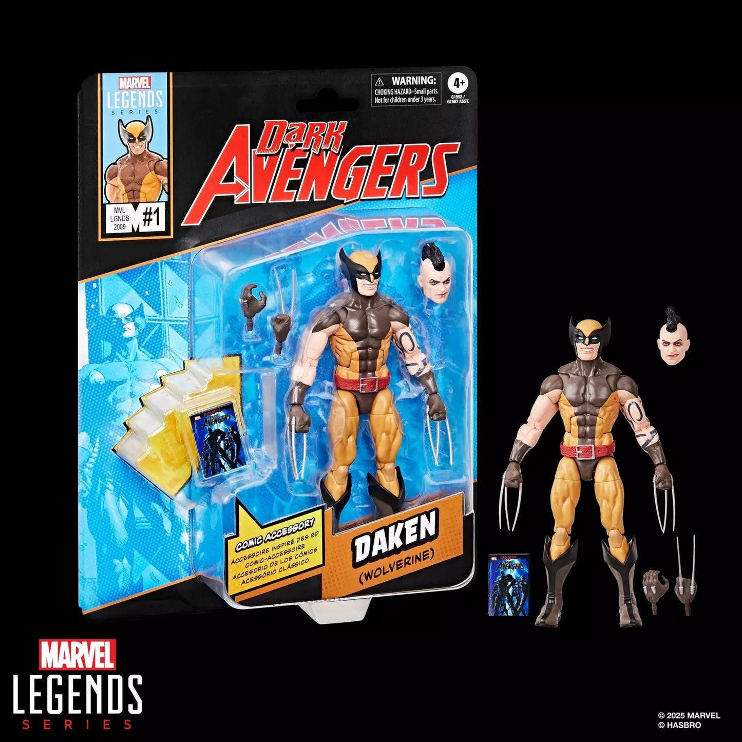 Marvel Legends Series Daken (Wolverine)