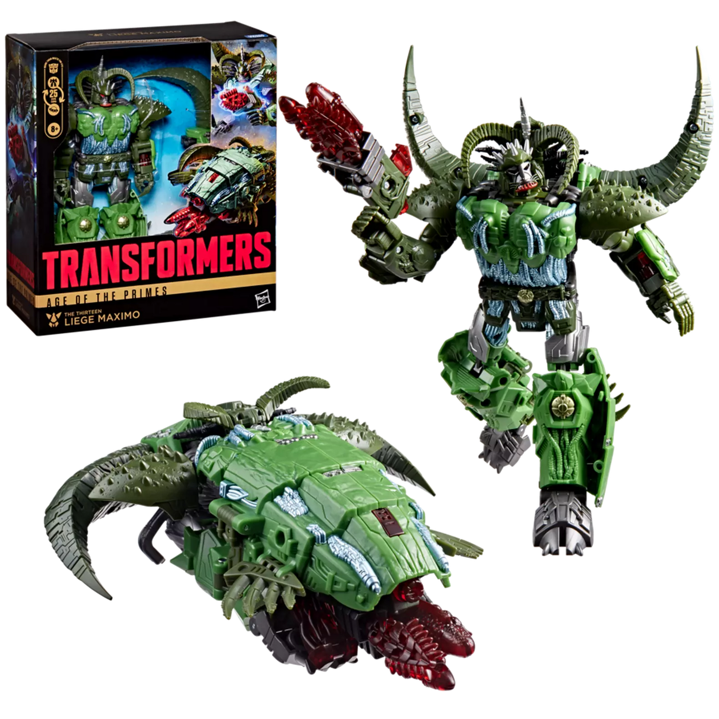 Transformers Age of the Primes Leader Class Liege Maximo (The Thirteen)