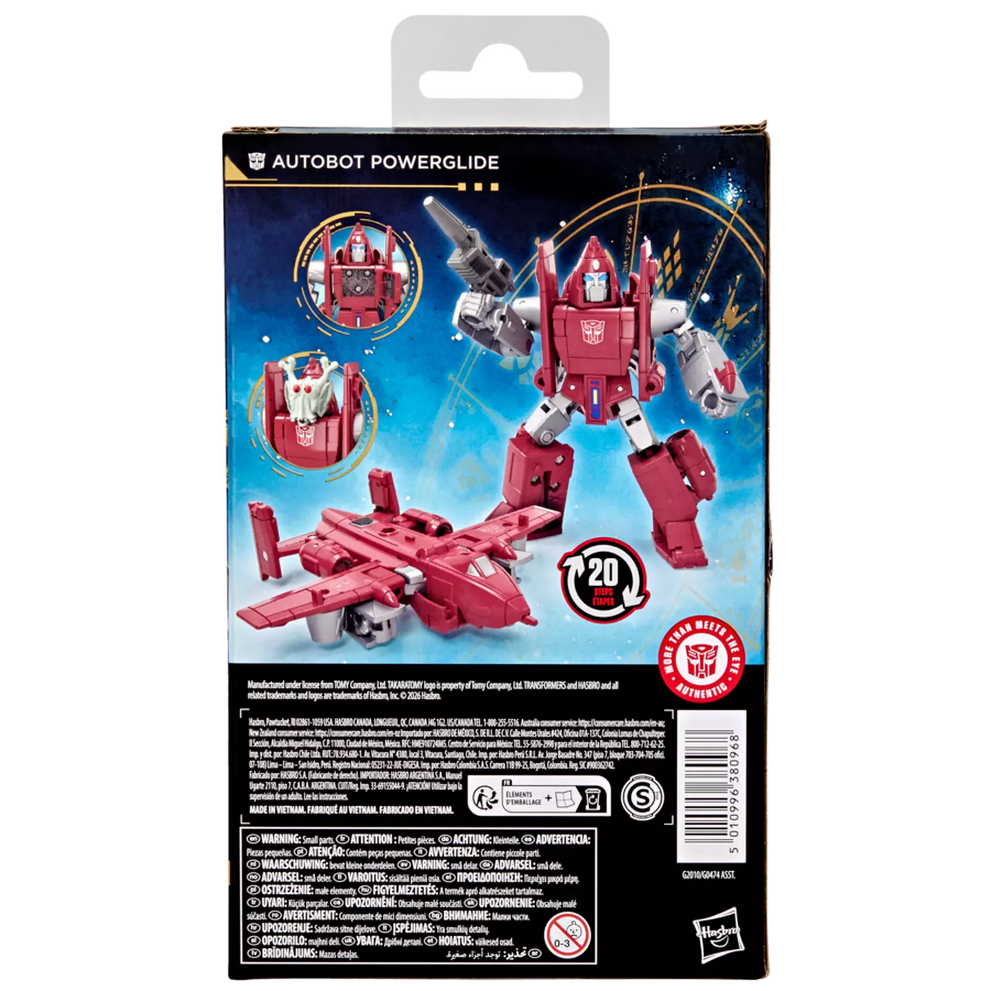 Transformers Age of the Primes Deluxe Class Autobot Powerglide