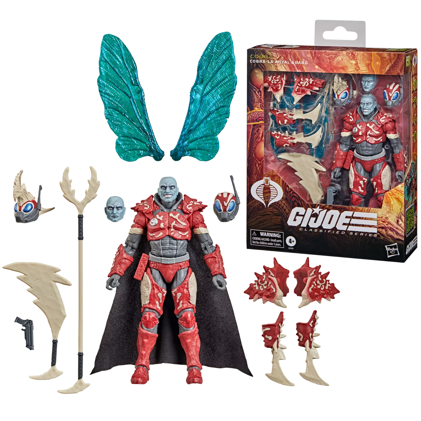 G.I. Joe Classified Series #191, Cobra-La Royal Guard