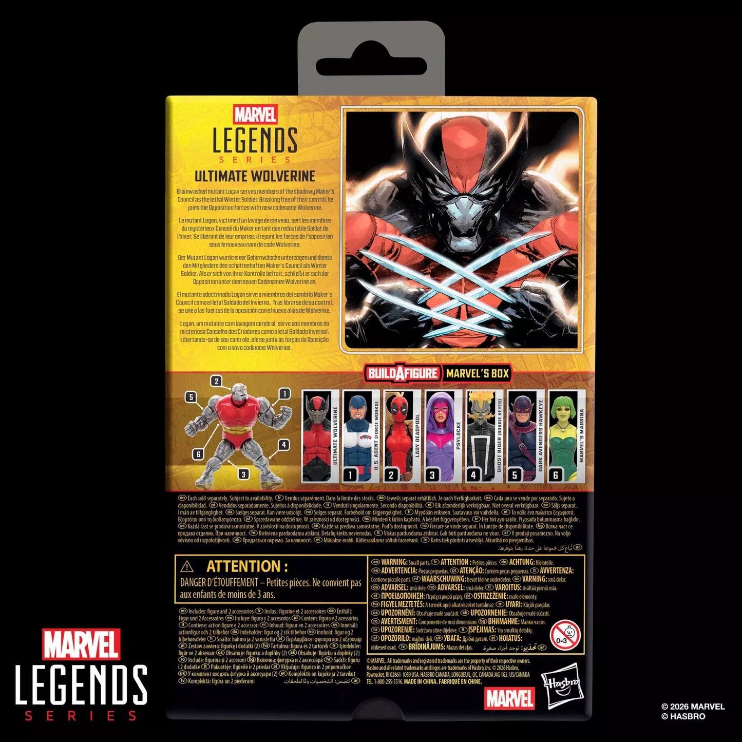 Marvel Legends Series Ultimate Wolverine