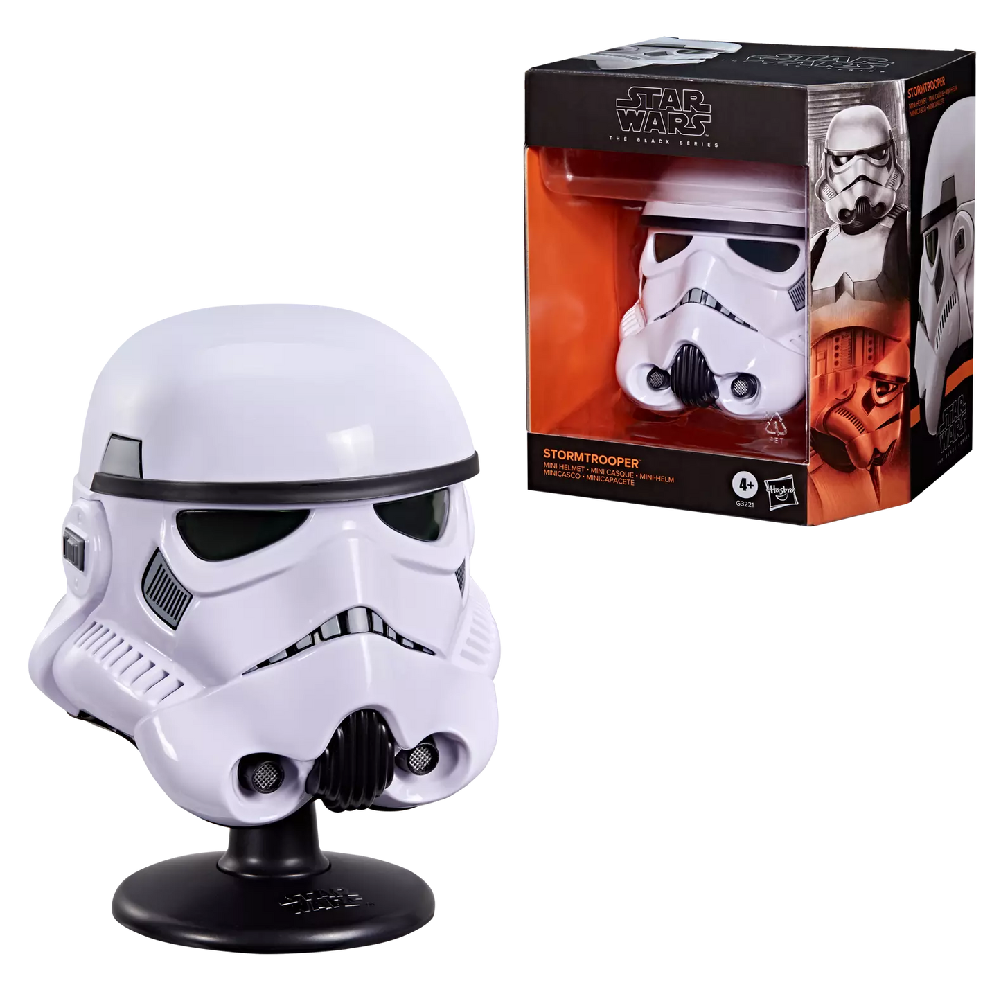 Star Wars The Black Series Stormtrooper Mini Helmet