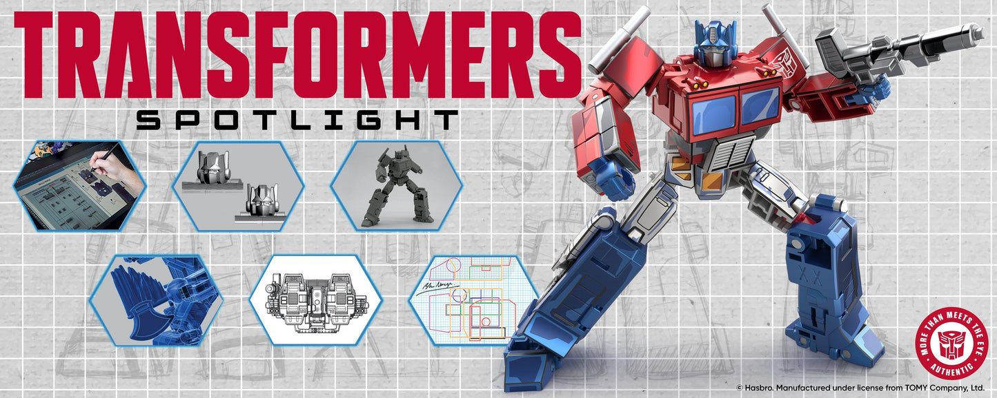 Transformers Spotlight Optimus Prime 3-Pack