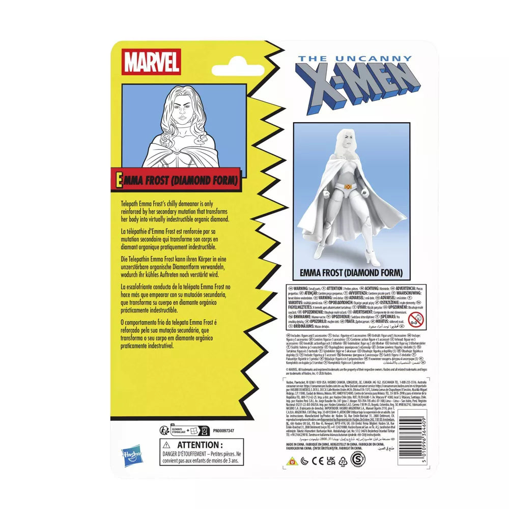 Marvel Legends Series Emma Frost (Diamond Form)