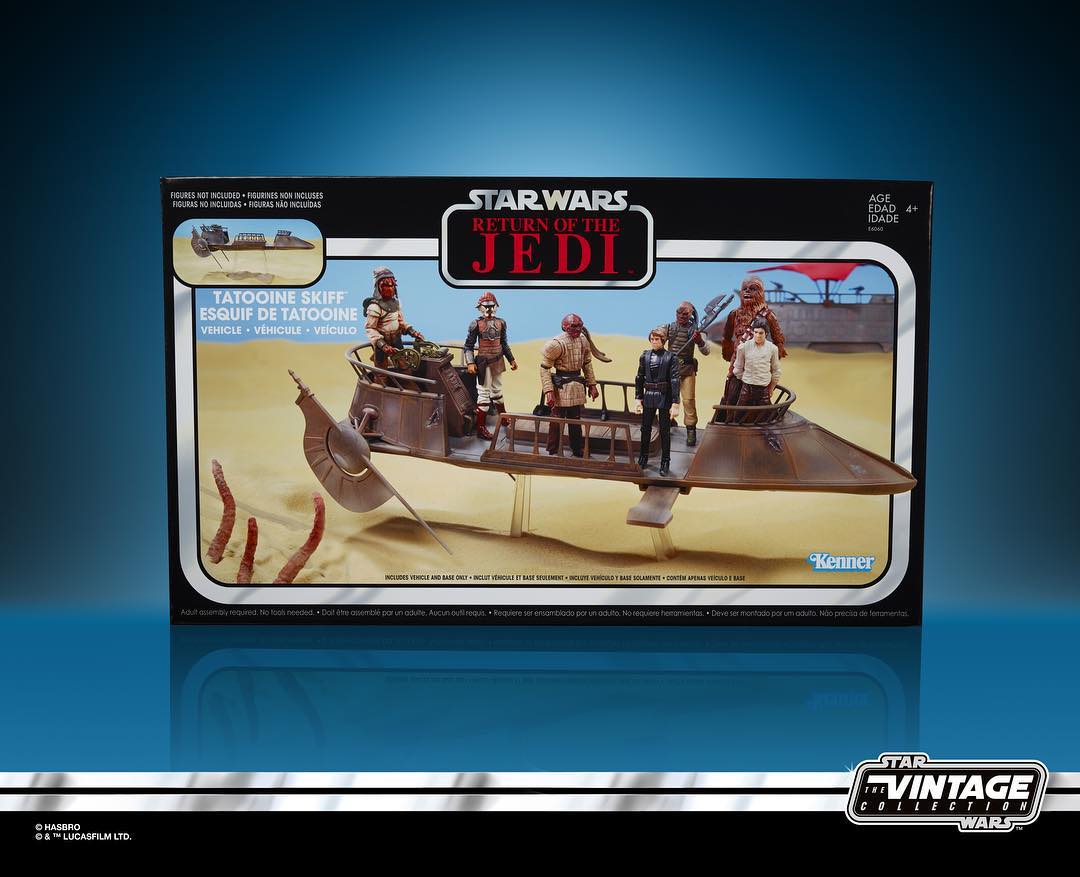 Star Wars The Vintage Collection Tatooine Skiff