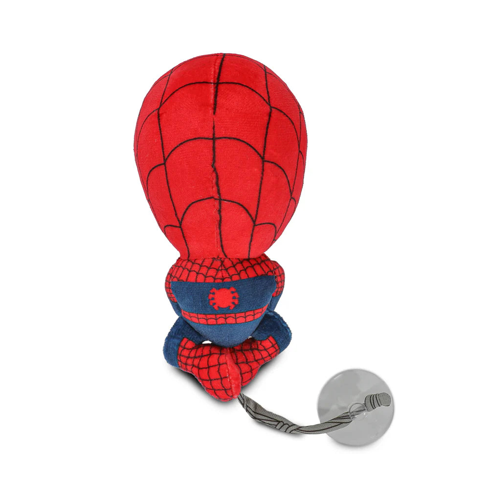 Upside-Down Spider-Man Phunny Plush Window Clinger