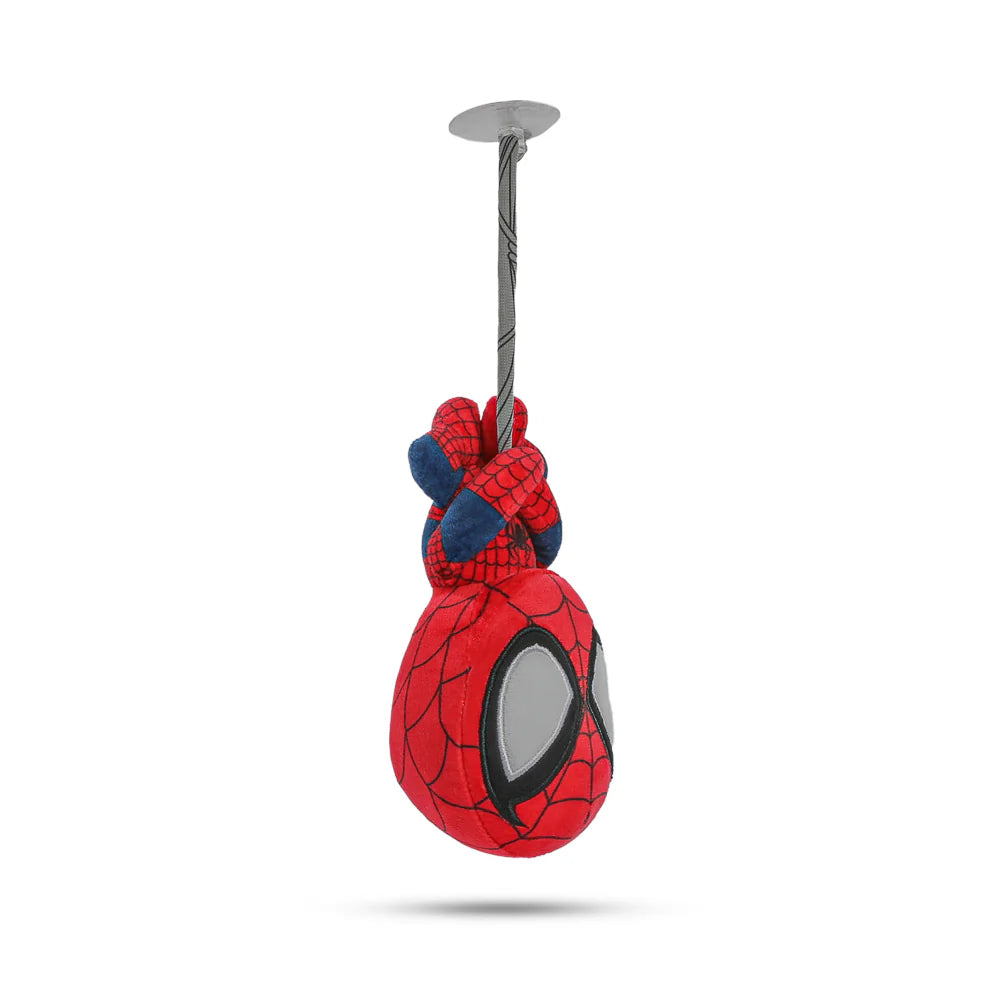Upside-Down Spider-Man Phunny Plush Window Clinger