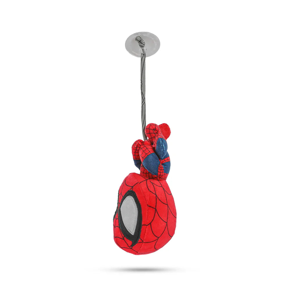 Upside-Down Spider-Man Phunny Plush Window Clinger