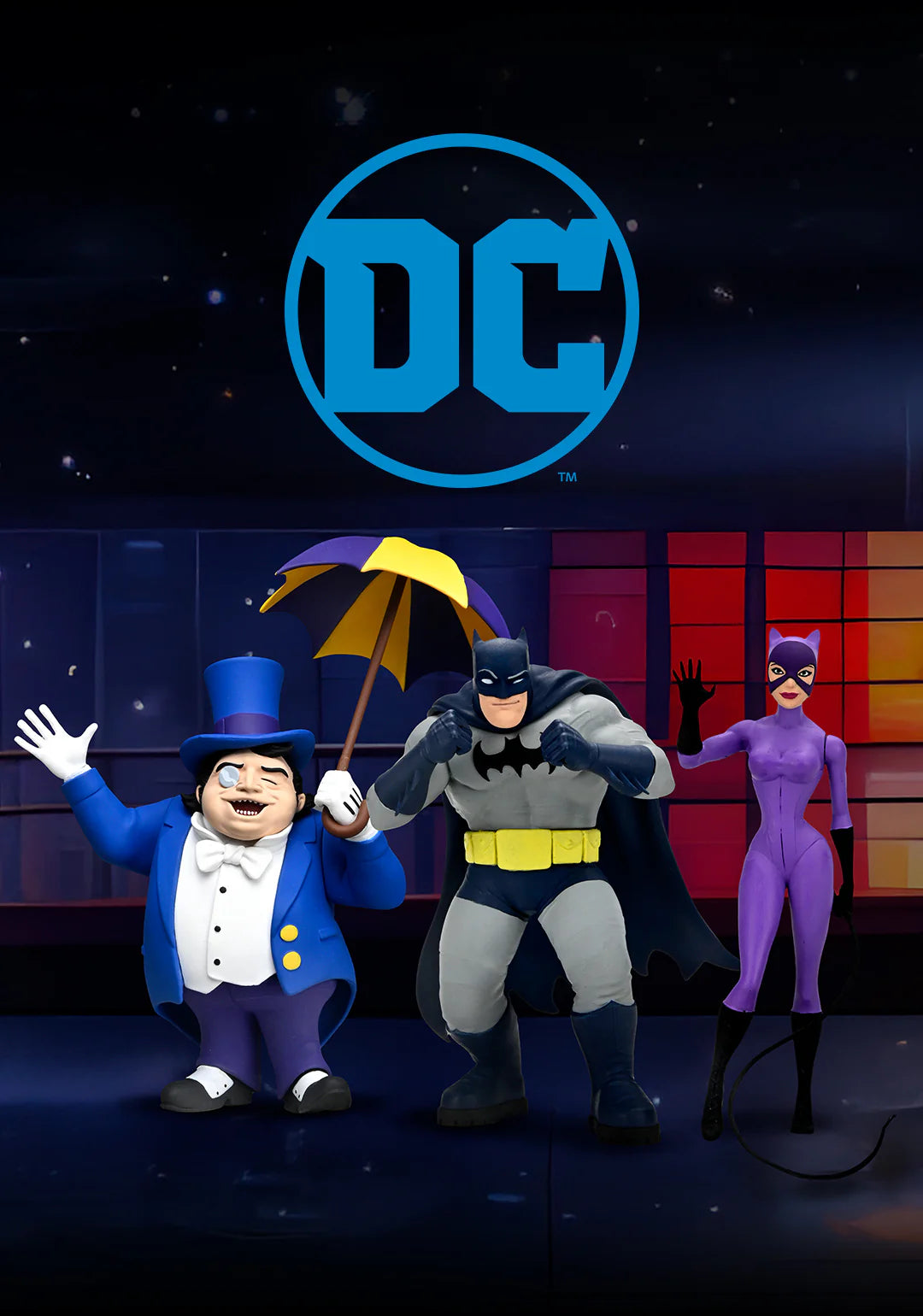 DC Comics Toony Comics Series 2 Catwoman