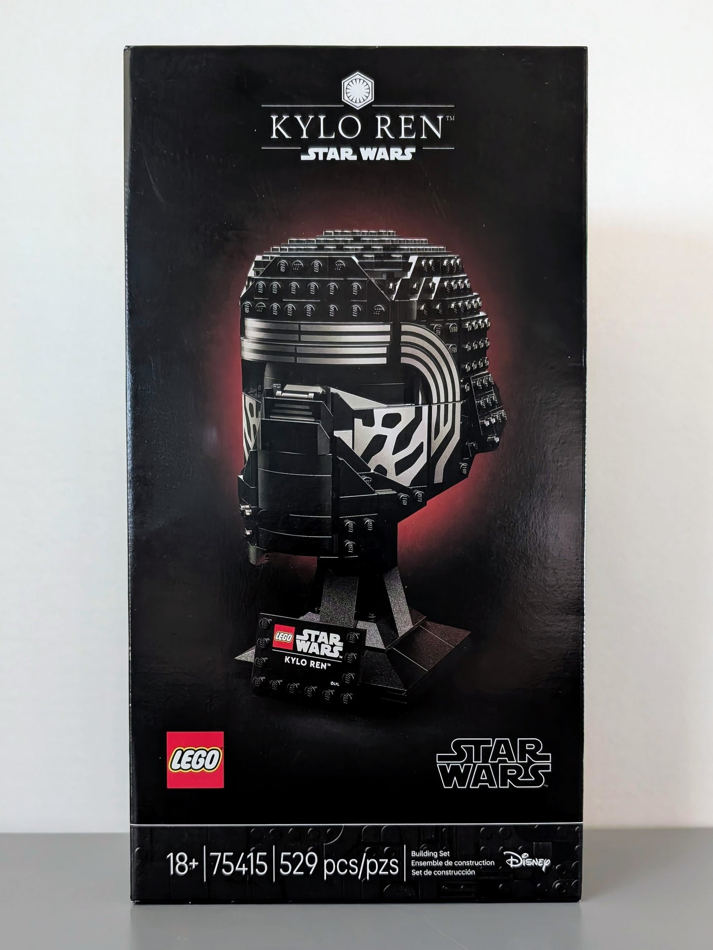 Lego Star Wars Kylo Ren Helmet (75415)