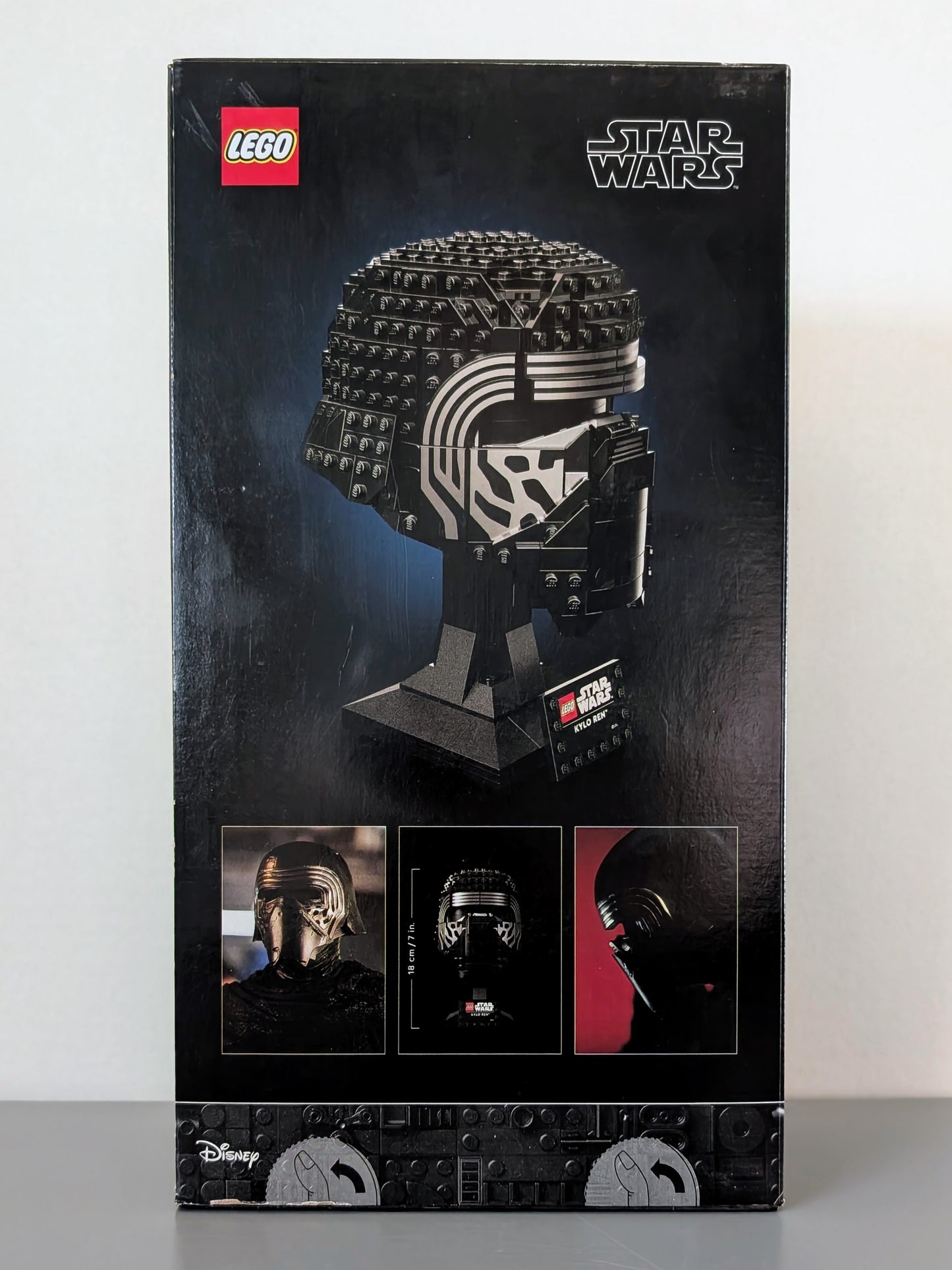 Lego Star Wars Kylo Ren Helmet (75415)