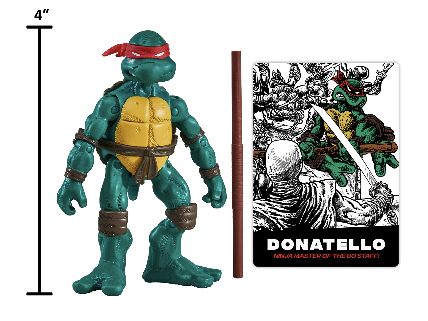 Comic Book Series Donatello