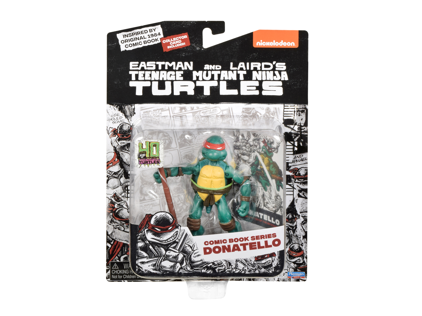 Comic Book Series Donatello