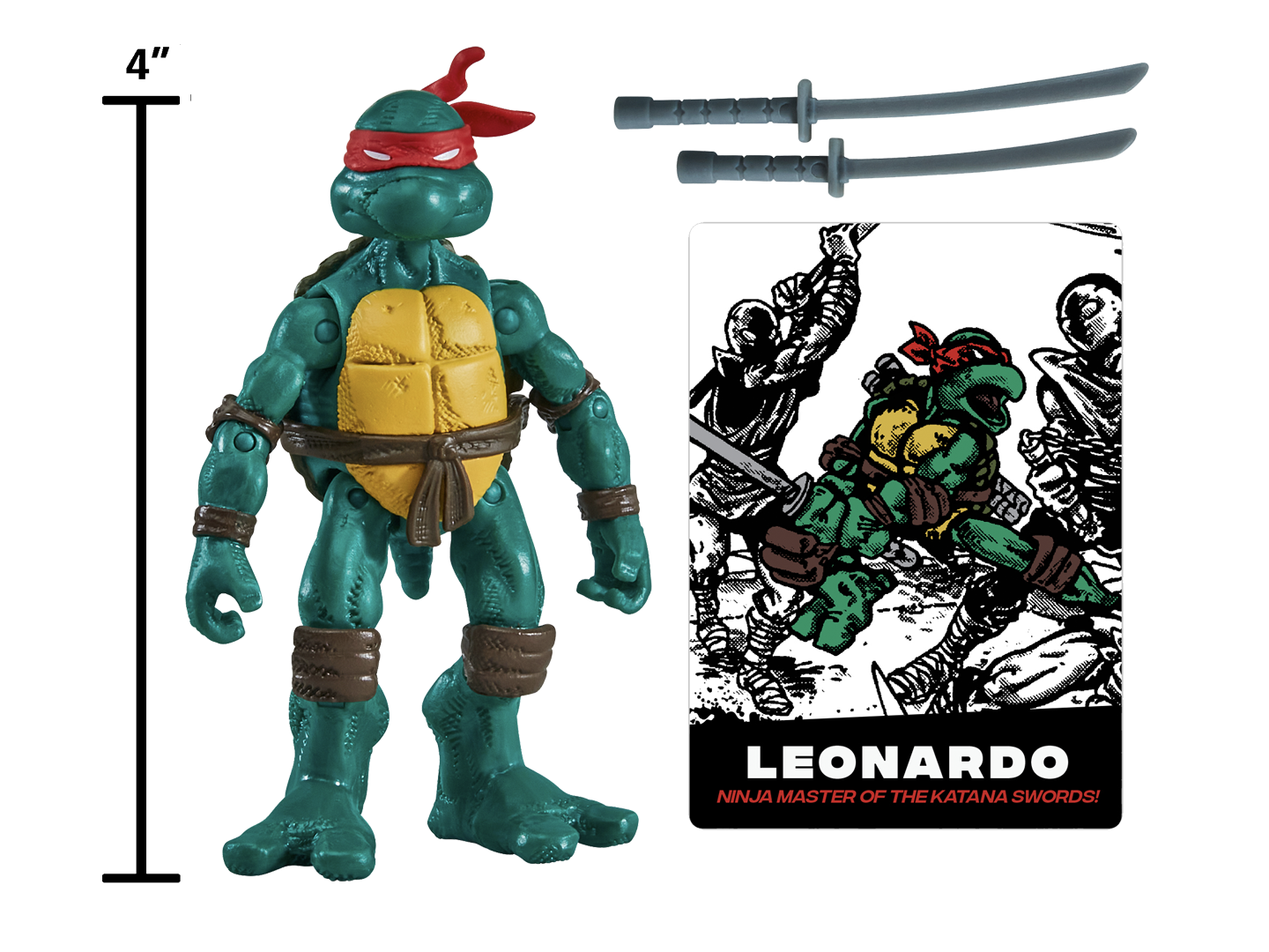 Comic Book Series Leonardo