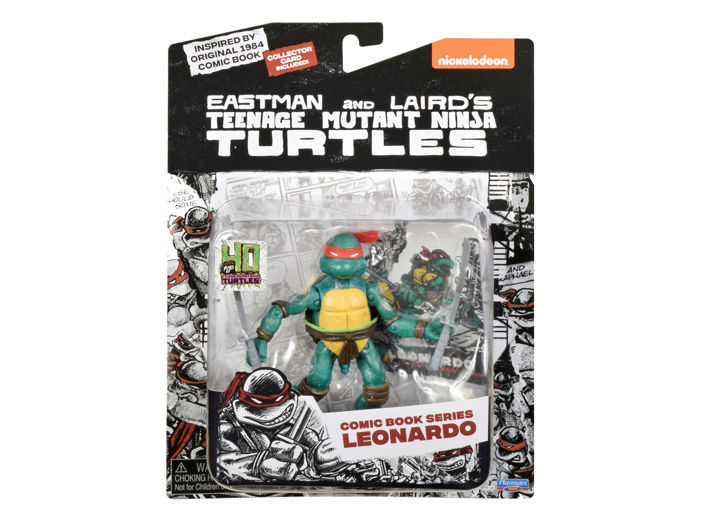 Comic Book Series Leonardo