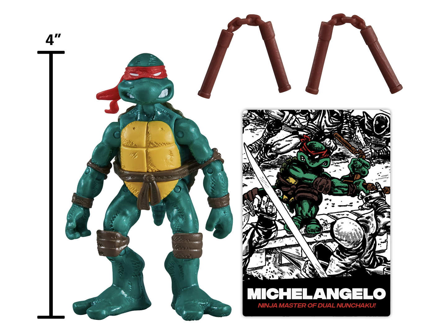 Comic Book Series Michelangelo