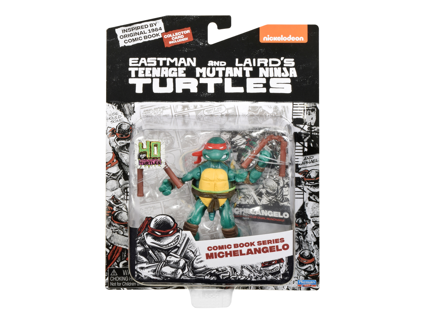 Comic Book Series Michelangelo