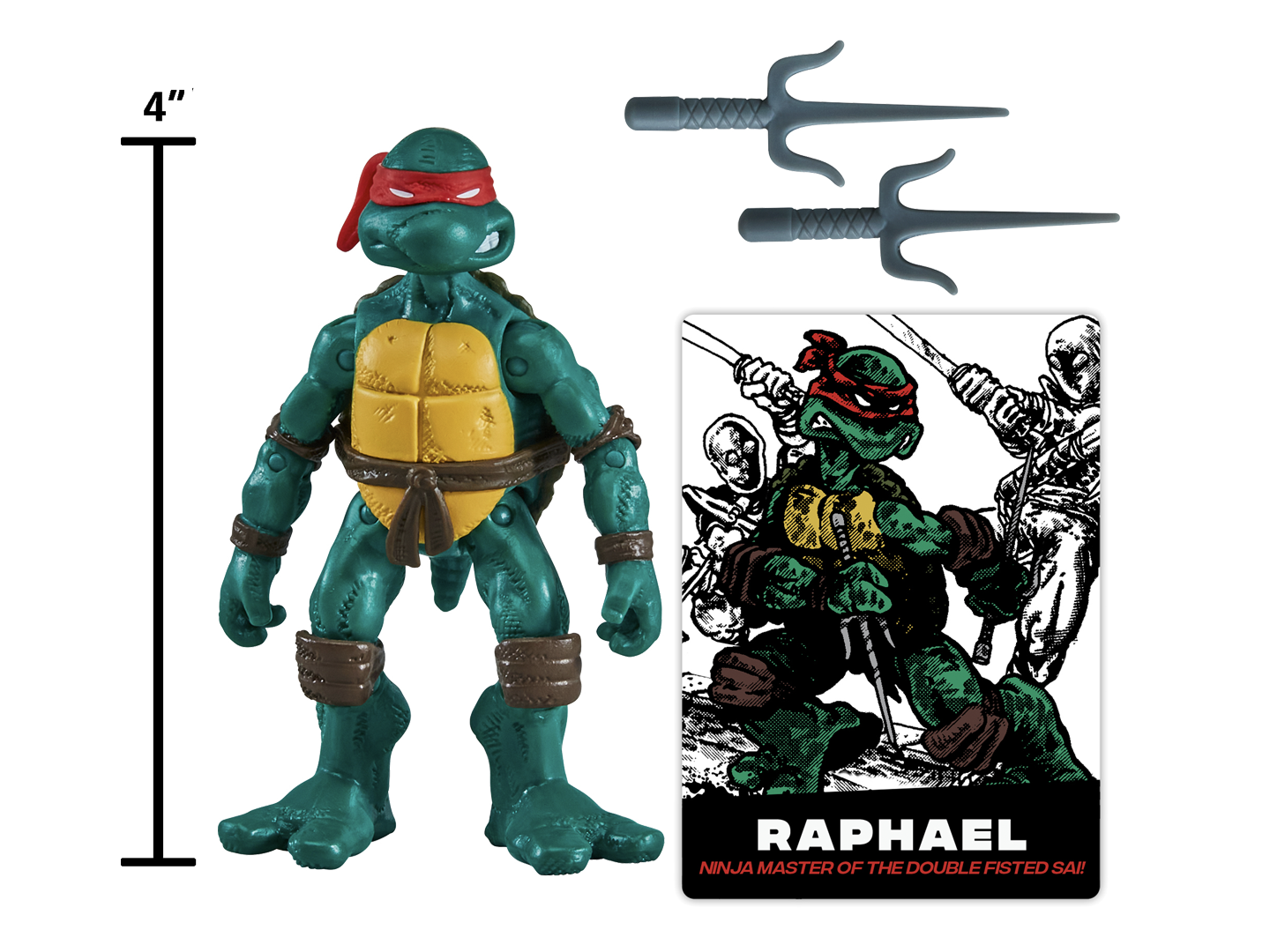 Comic Book Series Raphael