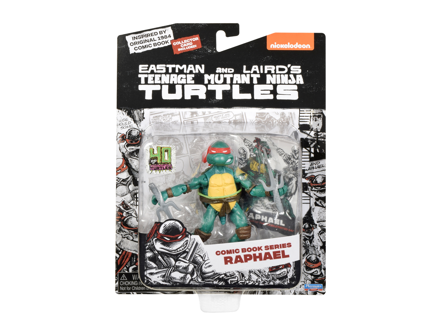 Comic Book Series Raphael