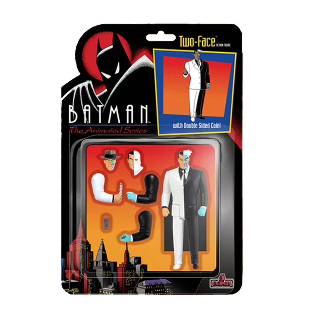 DC Batman: The Animated Series Two-Face 3.75" Scale Figure