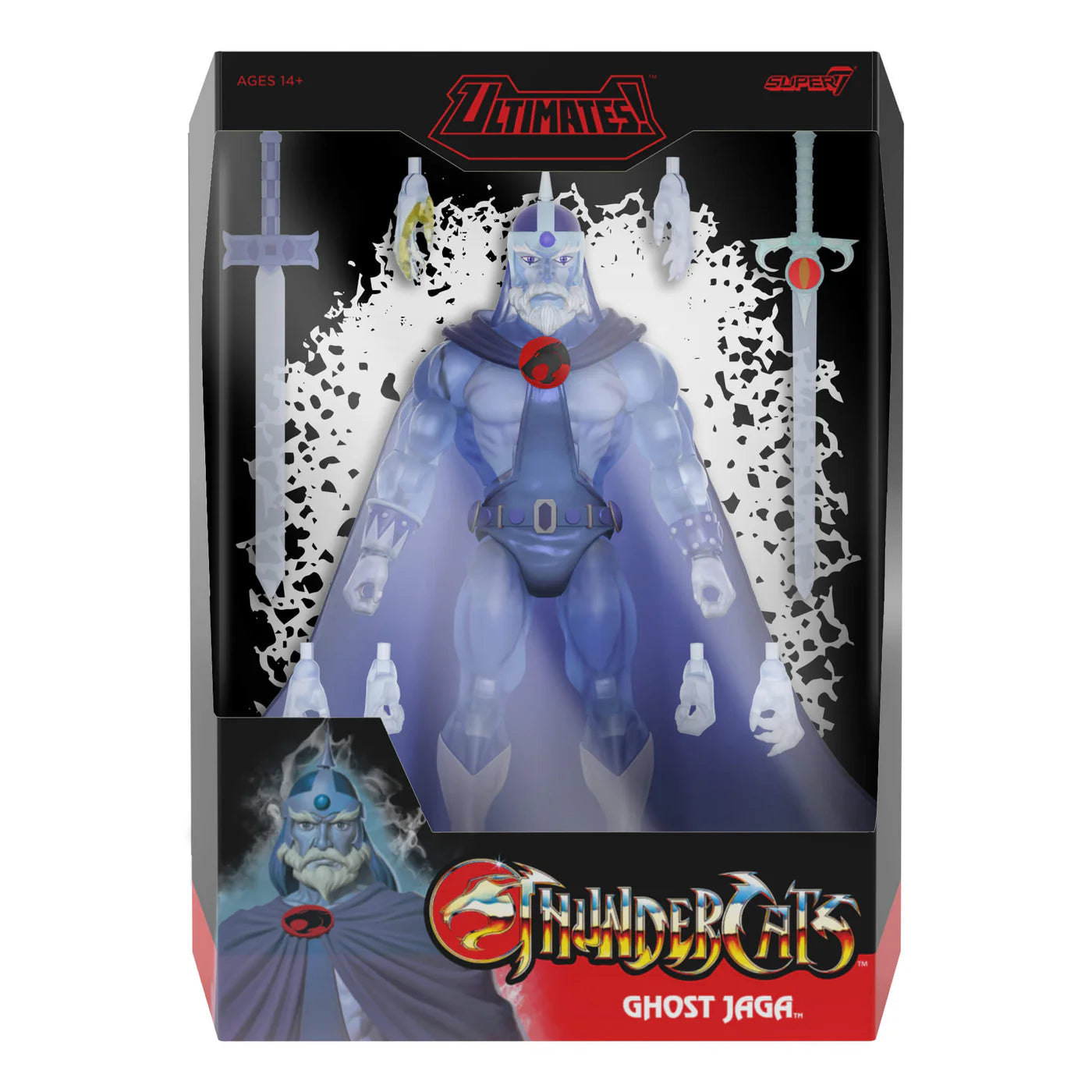 Thundercats ULTIMATES! Ghost Jaga