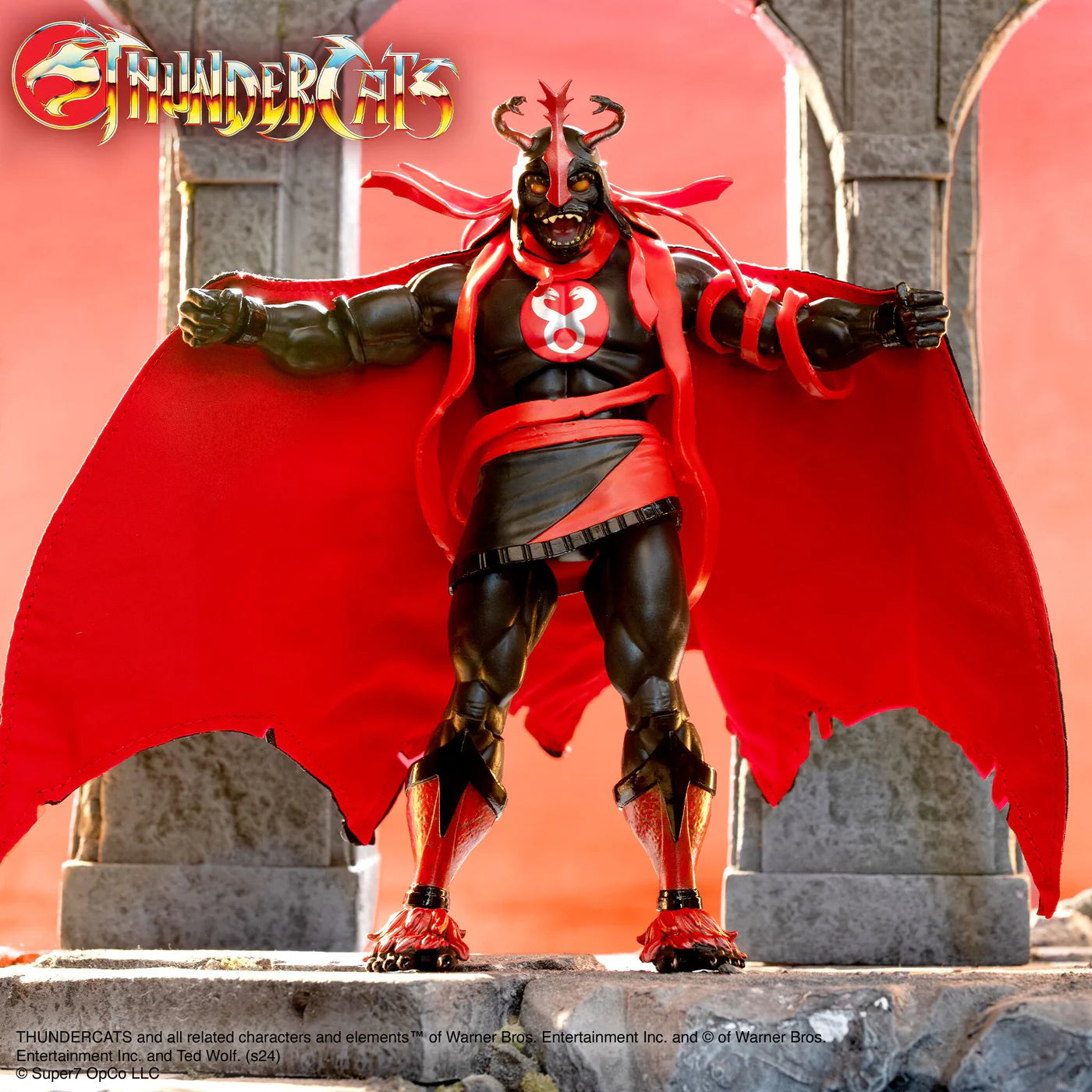 ThunderCats ULTIMATES! Mumm-Ra the Ever-Living (Black / Red)