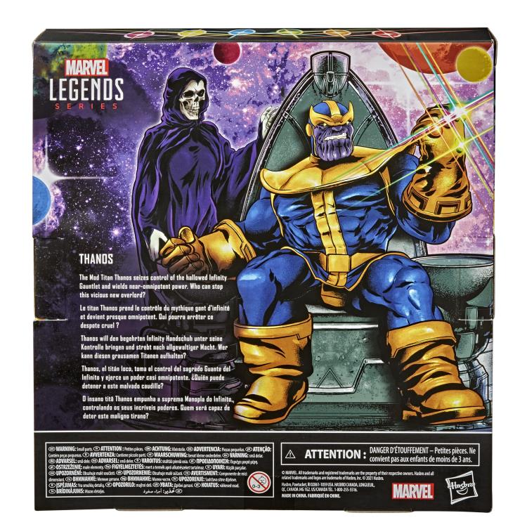 Marvel Legends Deluxe Thanos (Infinity Gauntlet)