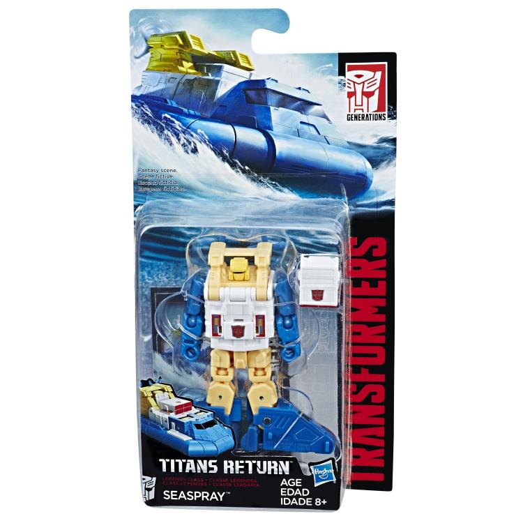 Transformers Titans Return Legends Class Seaspray