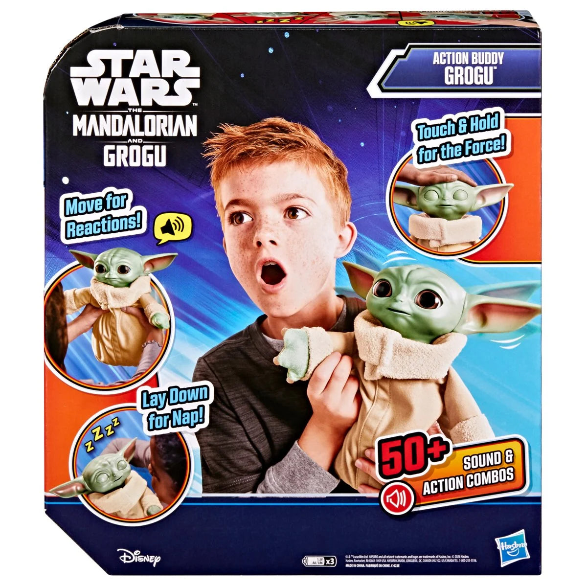 Star Wars Action Buddy Grogu