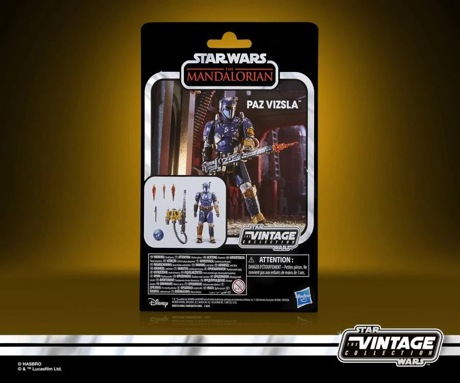 Star Wars The Vintage Collection Paz Vizsla (Deluxe)