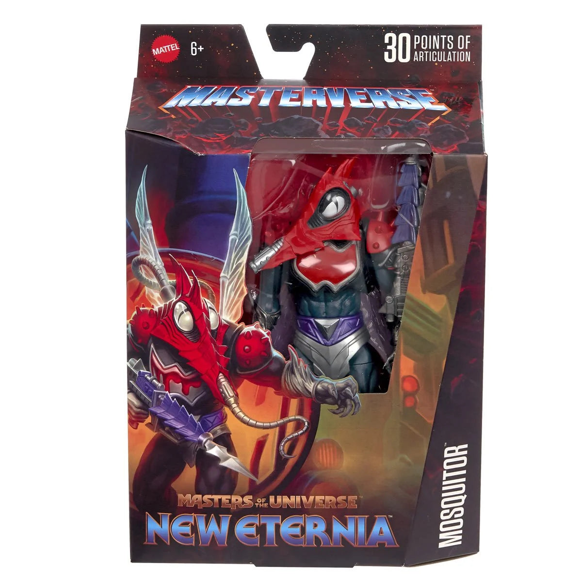 Masters of the Universe Masterverse Mosquitor (New Eternia)