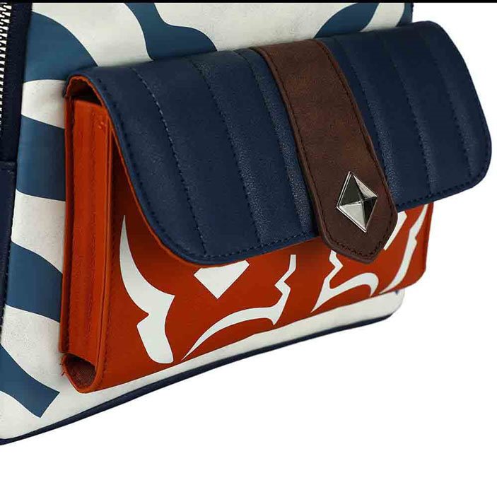 Star Wars Ahsoka Tano Cosplay Mini Backpack