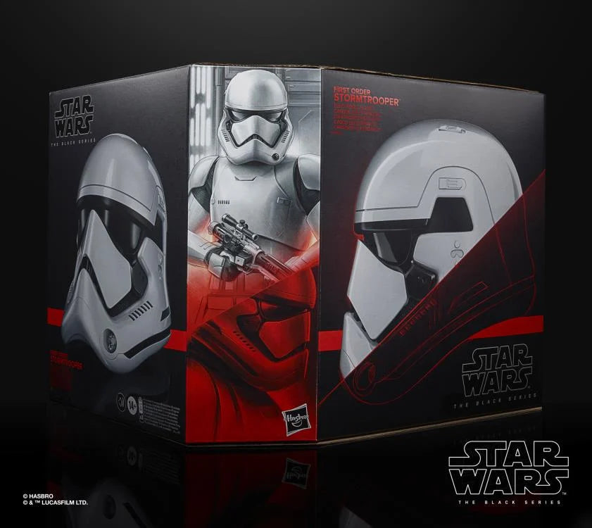 Star Wars The Black Series First Order Stormtrooper Electronic Helmet