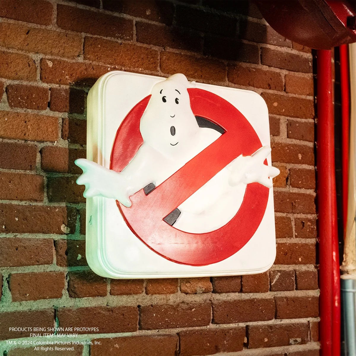 Ghostbusters "No Ghost" 20-inch Light-Up Sign