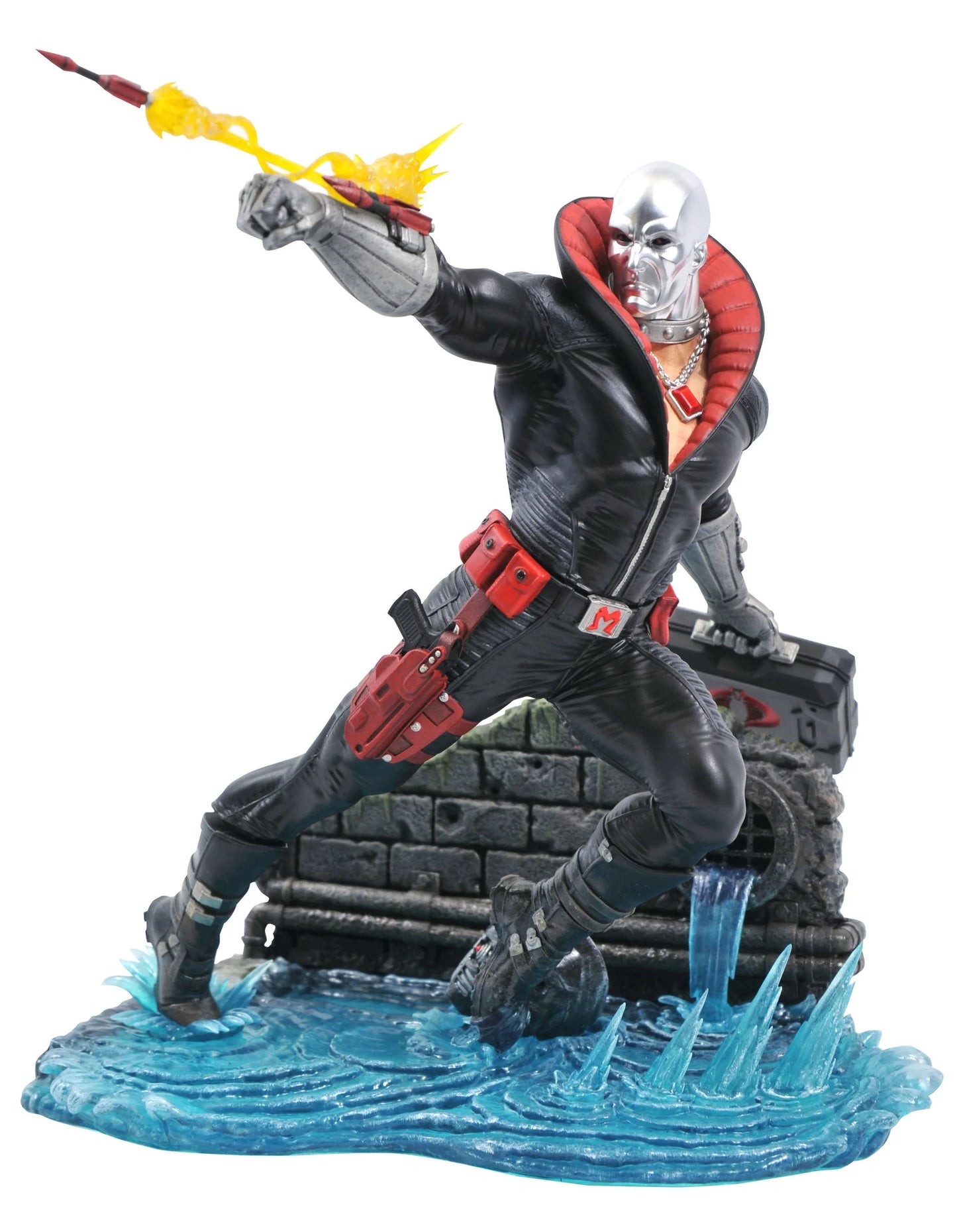 G.I. Joe Destro Gallery PVC Diorama