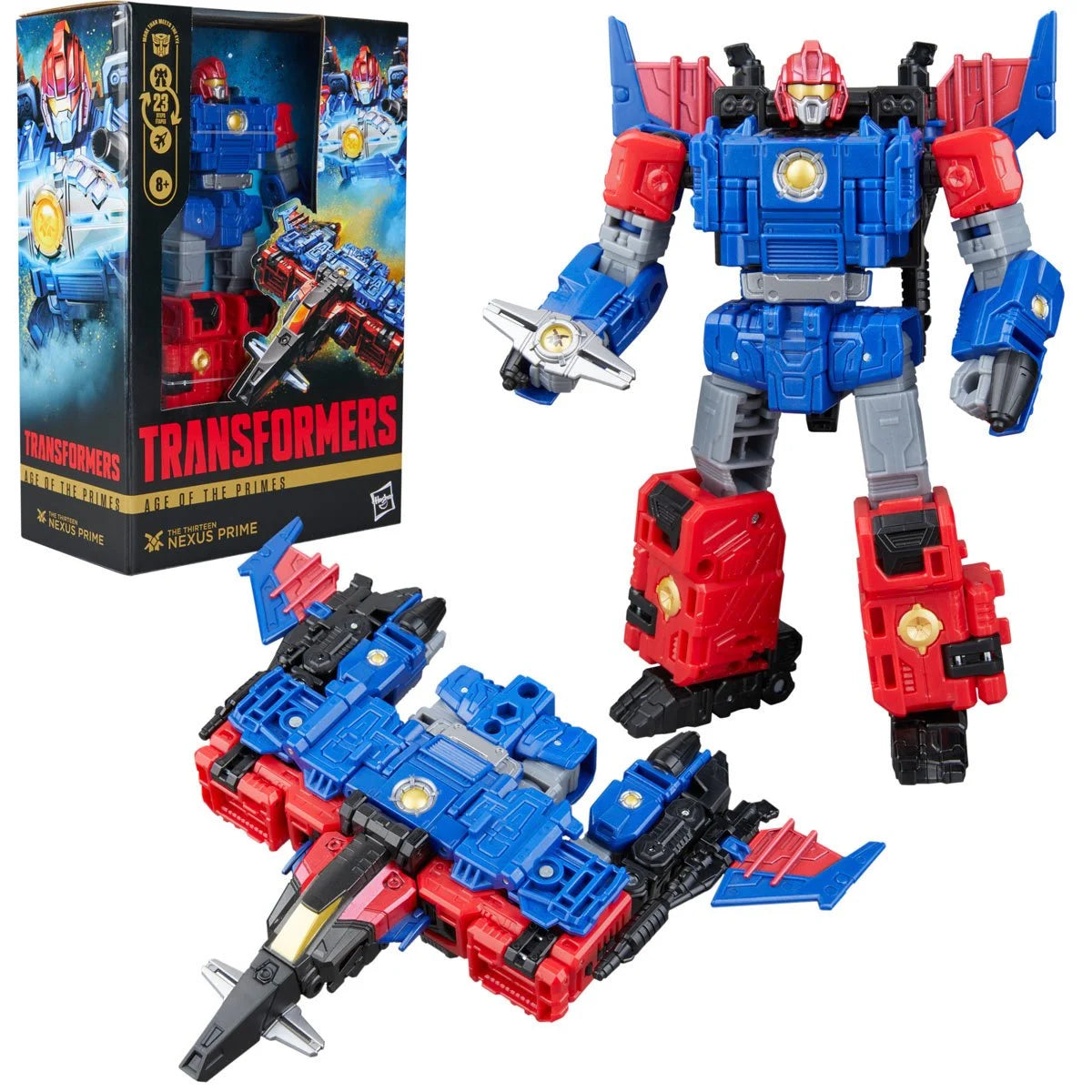 Transformers Age of the Primes Voyager Class Nexus Prime (The Thirteen)