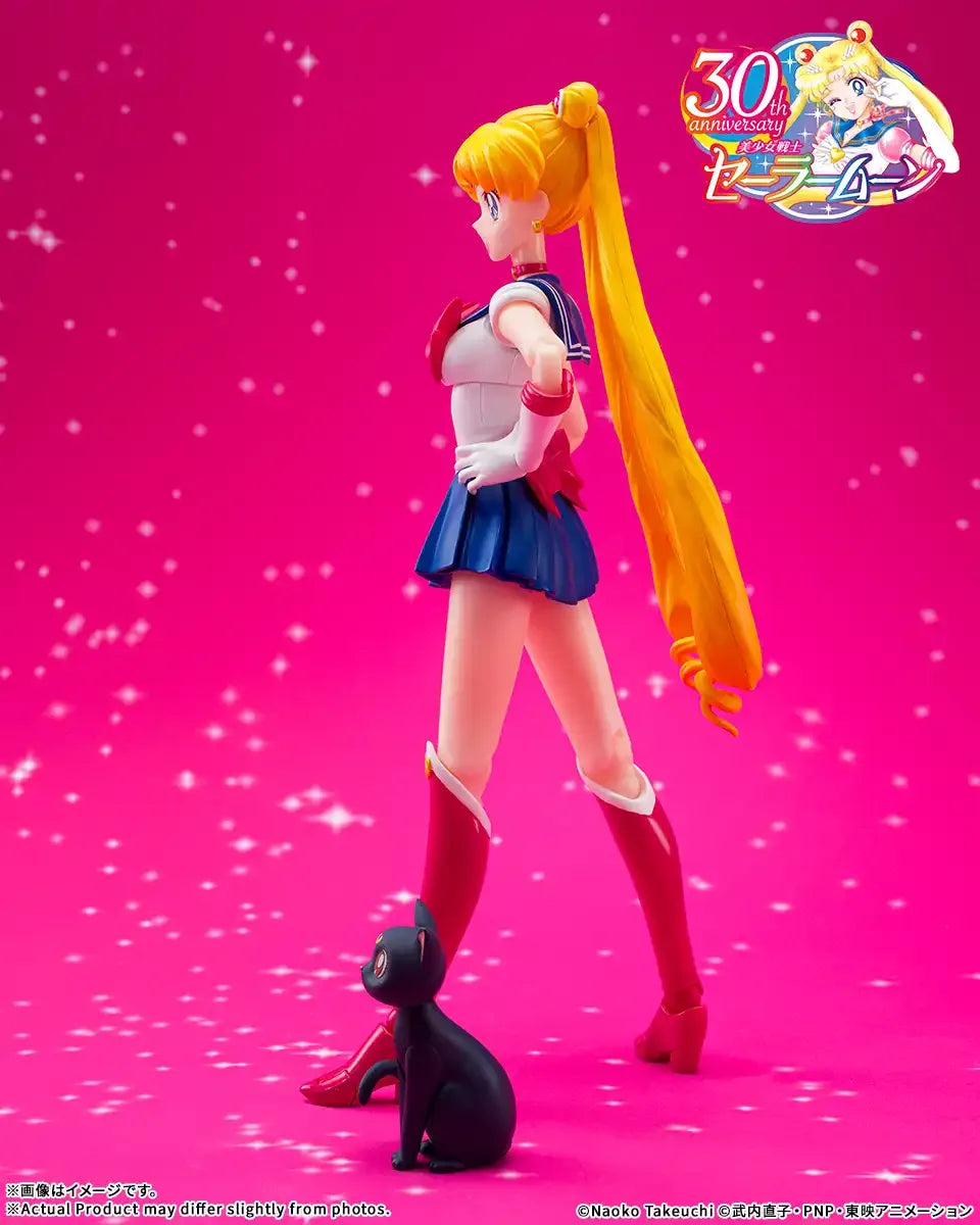 Sailor Moon (Crystal Star Compact Edition) S.H.Figuarts Figure