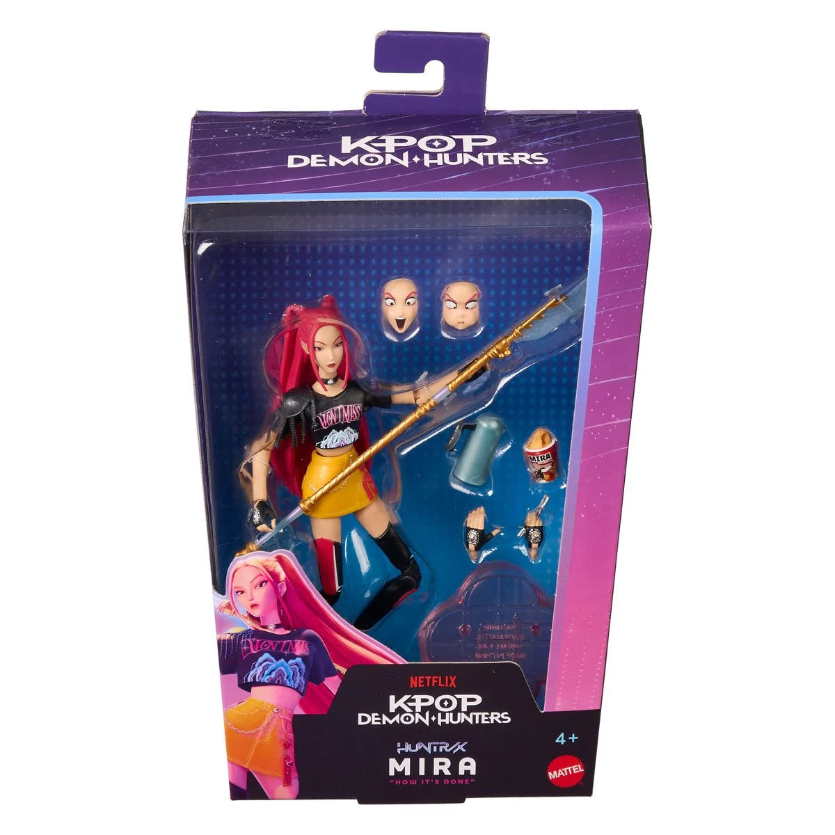KPop Demon Hunters HUNTR/X Mira ("How It's Done") 6-inch Figure