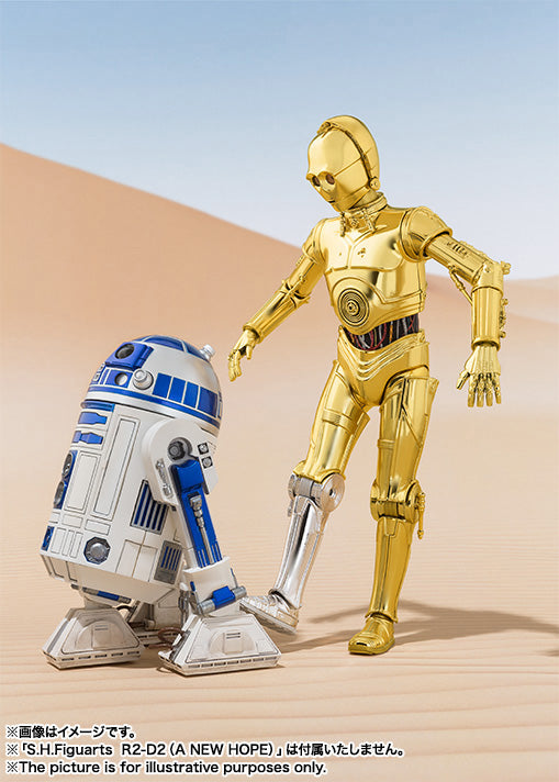 Star Wars C-3PO (A New Hope) S.H.Figuarts Figure