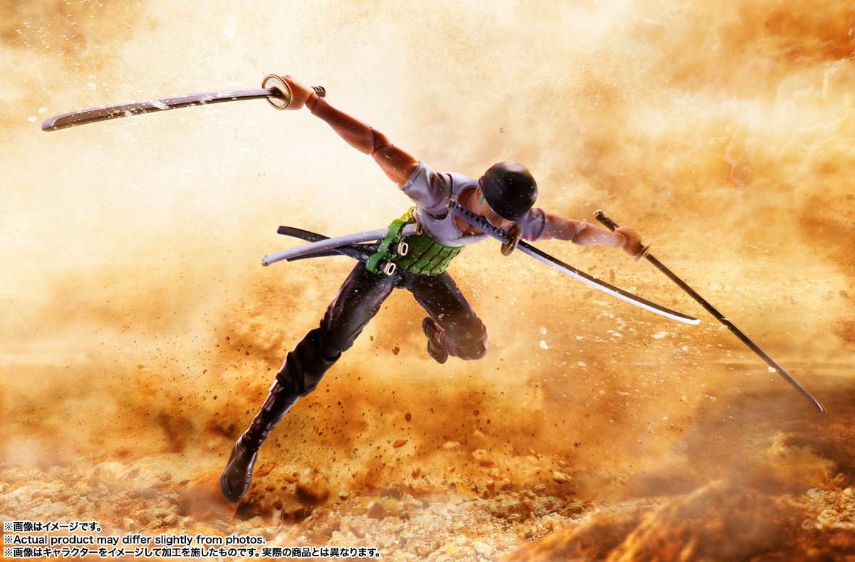 One Piece Roronoa Zora (Romance Dawn) S.H.Figuarts Figure