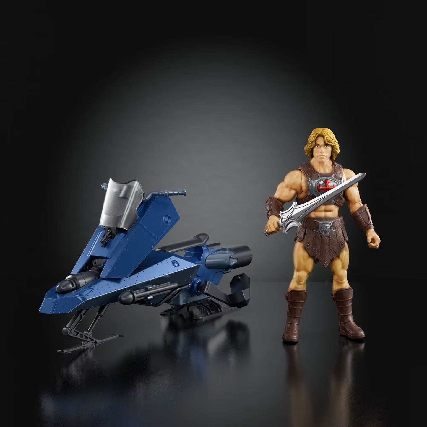 Masters of the Universe 2026 Movie He-Man and Sky Sled