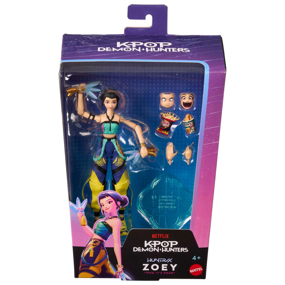 KPop Demon Hunters HUNTR/X Zoey ("How It's Done") 6-inch Figure