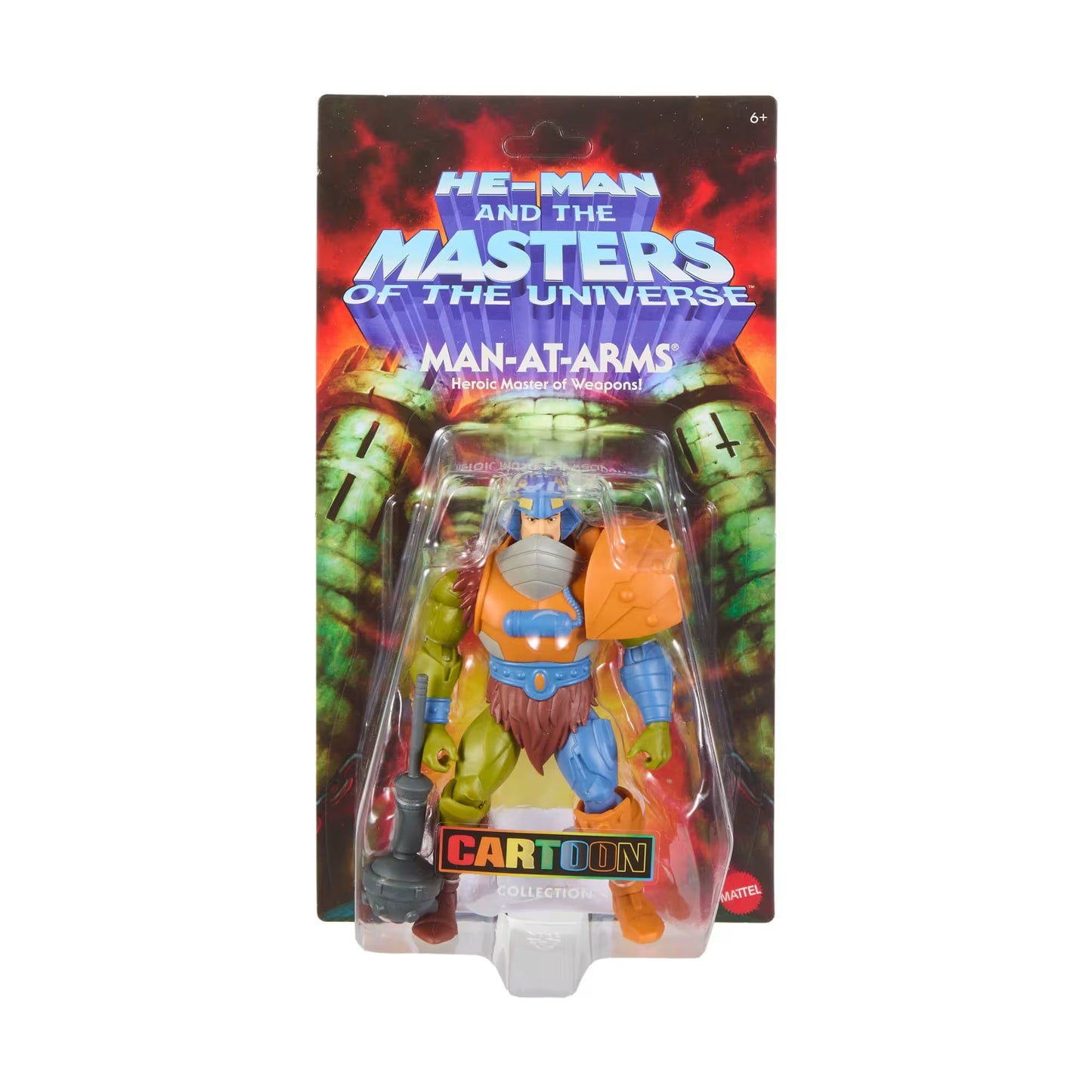 Masters Of The Universe Origins 200x Man-At-Arms (Cartoon Collection)