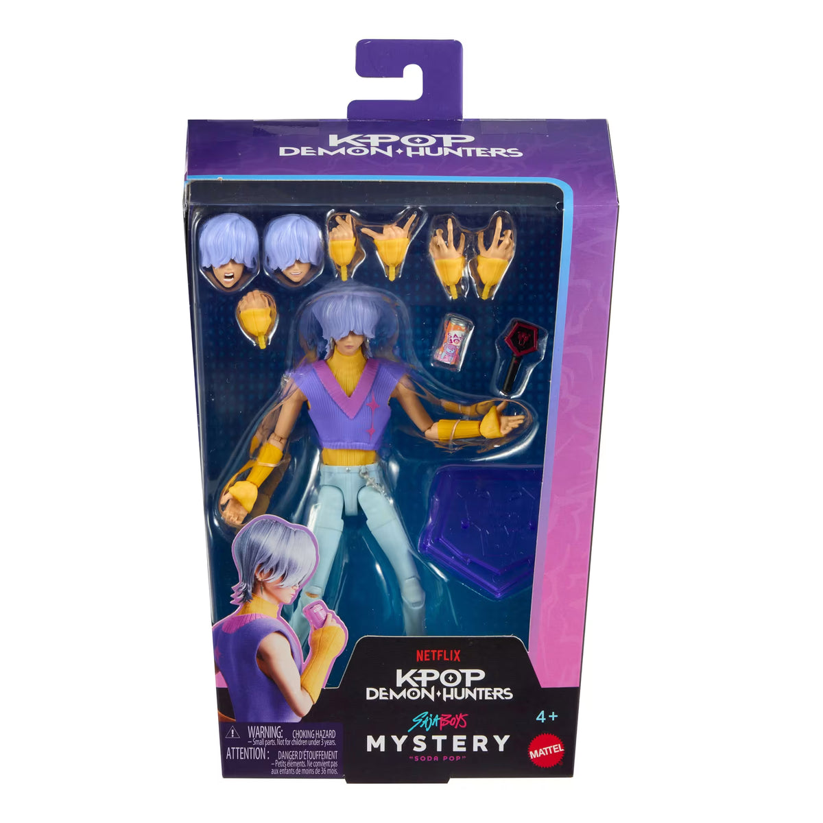 KPop Demon Hunters Saja Boys Mystery ("Soda Pop") 6-inch Figure