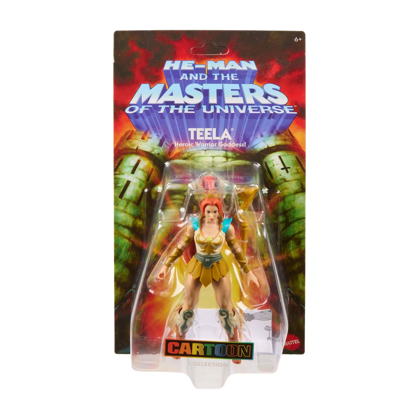 Masters of the Universe Origins 200x Teela (Cartoon Collection)