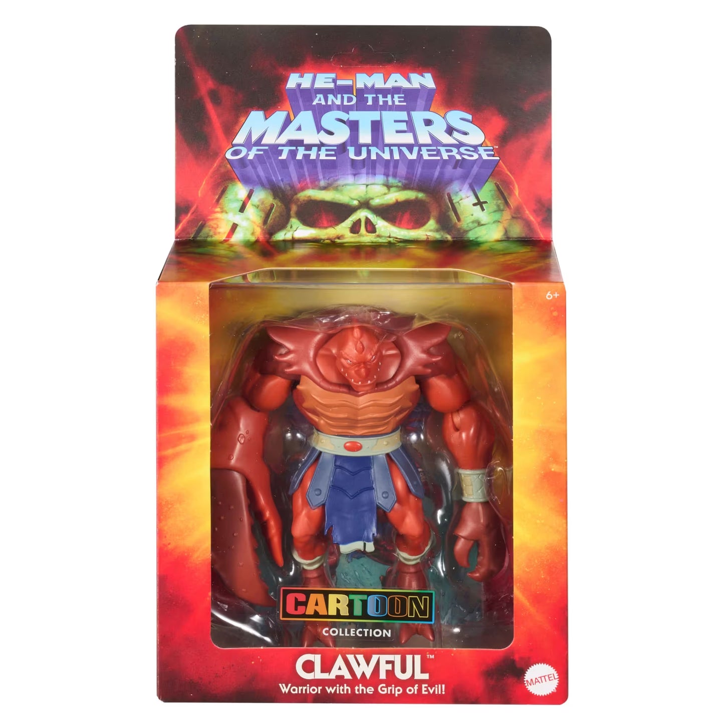 Masters of the Universe Origins 200x Deluxe Clawful (Cartoon Collection)