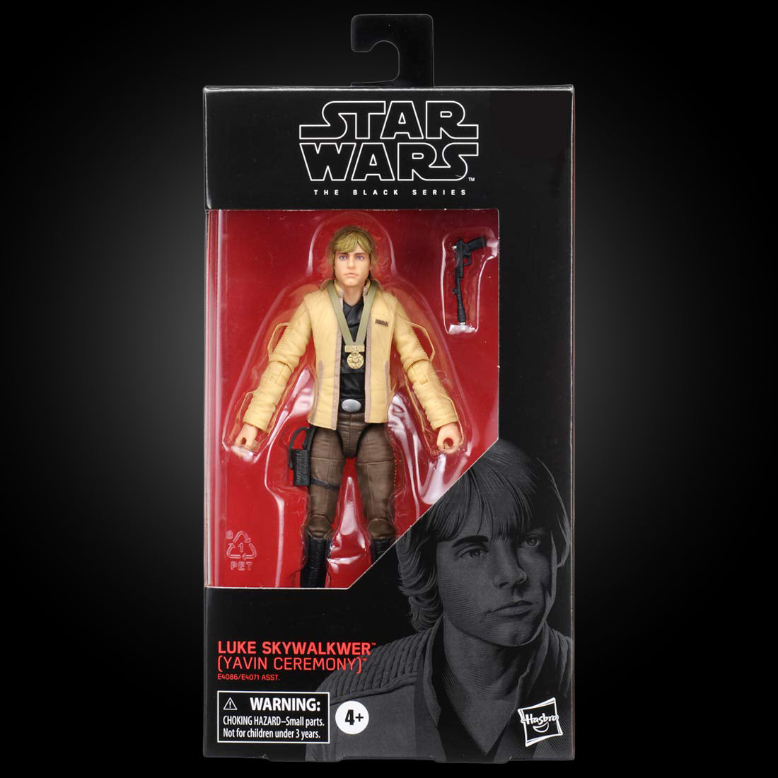 Star Wars The Black Series Luke Skywalker (Yavin Ceremony)