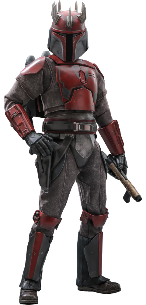 Star Wars Mandalorian Super Commando Captain Sixth Scale Figure (TMS127)