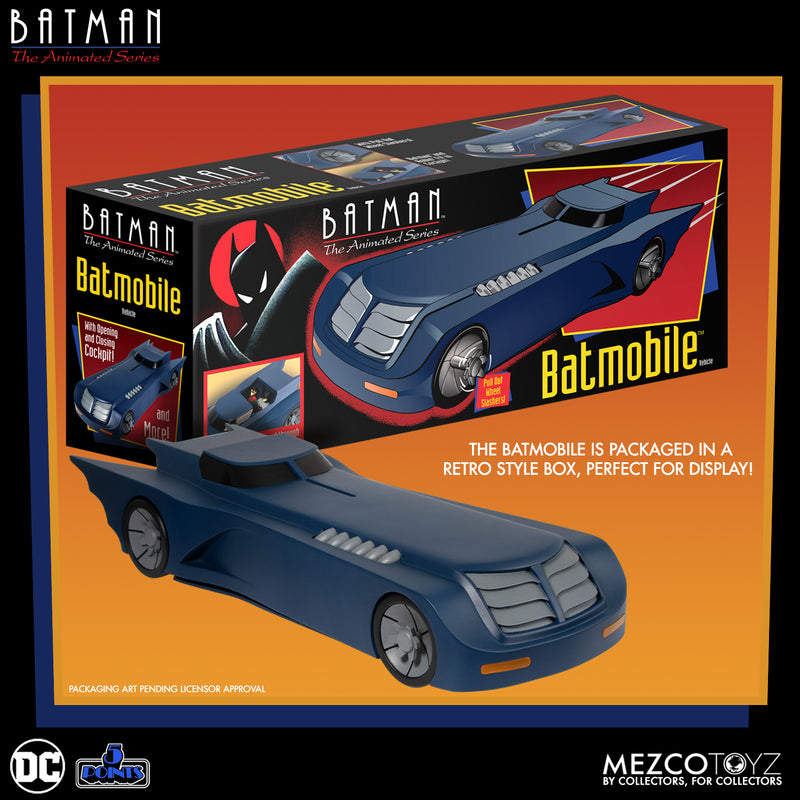 Batman: The Animated Series Batmobile