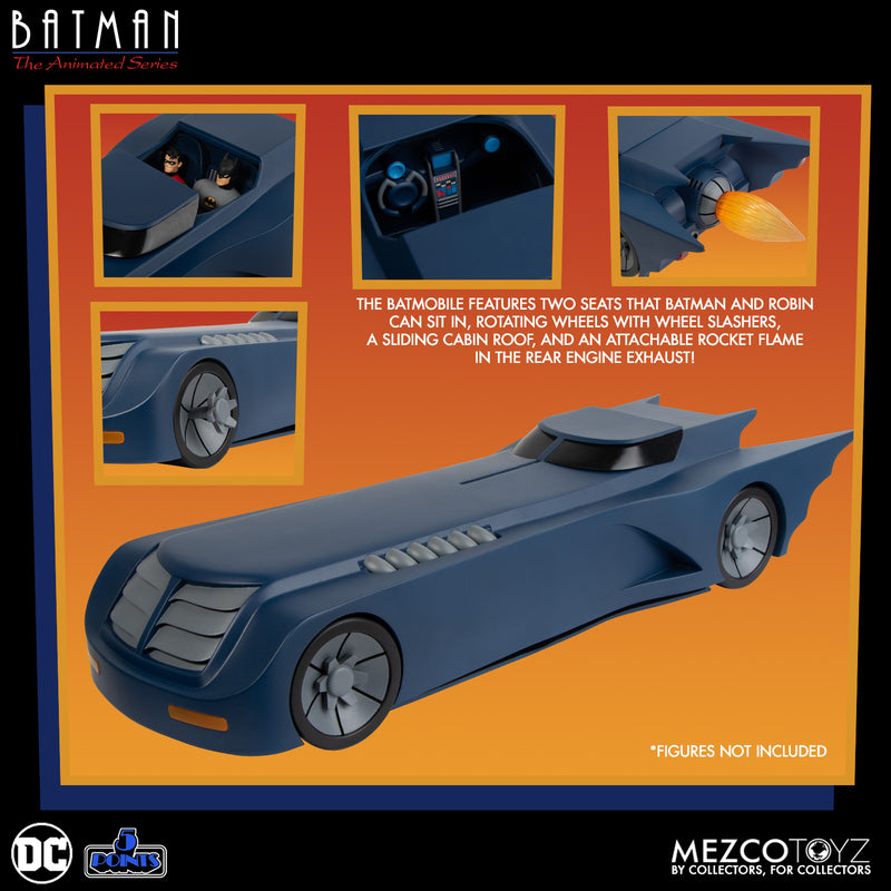 Batman: The Animated Series 3.75" Scale Batmobile